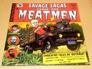 MEATMEN RARE 2014 SAVAGE SAGAS ORANGE VINYL LP MINT/MINT- UNPLAYED  TESCO VEE