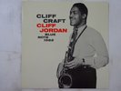 Cliff Jordan Cliff Craft Blue Note BLP 1582 Japan  VINYL LP