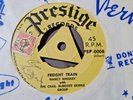 NANCY WHISKEY & CHAS McDEVITT-FREIGHT TRAIN-NEW ZEALAND PRESTIGE SIGNED BY CHAS