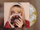 SABRINA CARPENTER FRUITCAKE LIQUID FILLED GLITTER VINYL LP PREORDER
