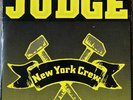 Judge New York Crew 7” Vinyl  Revelation Records