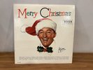 Bing Crosby Merry Christmas LP record album (VG vinyl / VG+ cover) on Decca