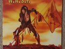 W.A.S.P. The Last Command 1985 Capitol Records Vinyl LP OIS Merch Insert VG+