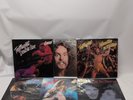 Lot(6) TED NUGENT Album LP Vinyl Records Gonzo Cat Scratch Fever Weekend Warrior