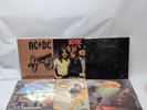 Lot(6) AC/DC LP Vinyl Record Albums Highway To Hell Back In Black We Salute You
