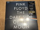 Pink Floyd Dark Side Of The Moon 50th Anniversary UV Printed Art Clear Vinyl 2LP