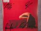 SIGNED Bad Omens - The Death Of Peace Of Mind - Opaque Silver
