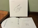 Chris Stapleton Starting Over SIGNED 180 gram 2xLp with slipmat and promo letter