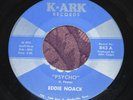 Eddie Noack - Psycho / Invisible Stripes K-Ark 843 Killer Murder Ballad SEE DESC