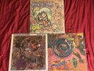 Red Hot Chili Peppers First 3 Albums On Vinyl