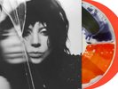 Lady Gaga MAYHEM Split Orange and Black Liquid Filled LP by Bad World PRESALE