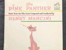 THE PINK PANTHER-(LP BY HENRY MANCINI-RCA STEREO + Shrink NM Vinyl P548