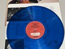 1990 RARE PRIMUS FRIZZLE FRY BLUE VINYL - ORIGINAL- CAROLINE RECORDS - CAROL1619