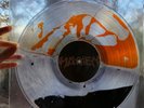 Lady Gaga MAYHEM Split Orange and Black Liquid Filled LP by Bad World SHIPS NOW