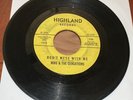 Mike & The Censations – Don't Mess With Me Highland 1181 Bo Kirkland LA R&B Rare