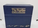 Beatles Singles Collection Box Vinyl 45 RPM Paperwork Complete Set of 25 Records