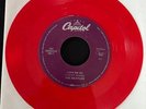 BEATLES-LOVE ME DO-RARE 1993  RED VINYL-MISS-PRESS