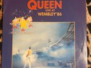 QUEEN - LIVE AT WEMBLEY ‘86 - Double Lp - Never played, scratch-free records
