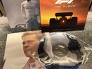 F1 The Album - Soundtrack - Liquid Filled Oil Effect Vinyl Bad WorldFast Ship