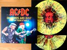 AC/DC - PWR UP AT IMOLA rare 2 LP LTD. SPLATTER VINYL live Italy 2025 SOUNDBOARD