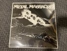 Metal Massacre 1984 Sealed 2nd Press Metal Massacre Vinyl LP Metallica Rare