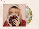 Sabrina Carpenter Fruitcake Liquid Glitter Filled vinyl PRESALE