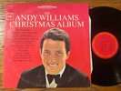 The Andy Williams Christmas Album LP Columbia Stereo 80’s Press EX