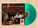 GREEN VINYL----  NAT KING COLE The Christmas Song EXCLUSIVE LP RECORD       1211