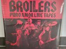 Broilers - Puro Amor Live Tapes - Limitierte 180g 3-fach LP, Nr. 1459 Neu