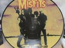 MISFITS BRAZIL IMORT PICTURE DISC RECORD 