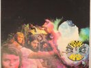 CANNED HEAT - LIVING THE BLUES 1999 ITALY RELEASE 2 X VINYL LP ALBUM - EX/EX