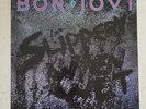 BON JOVI  SLIPPERY WHEN WET 1986 ALBUM   VINYL  LP VERH38 , A1 B1 JA