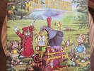 Vinyl THE MUSIC MACHINE by CANDLE 1977 Original gate-fold vinyl LP w/storybook