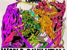 Blood Command - World Domination (Glow In The Dark Vinyl) (LP)