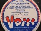 HEARJudy Garland Over The Rainbow Tommy Dorsey Dick Haymes V Disc 159 12