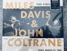 Miles Davis & John Coltrane Live in Paris 1960 double album VMP New Still Sealed