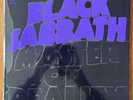 BLACK SABBATH -  Master Of Reality LP 1971 UK Vertigo Swirl **WITH RARE POSTER**