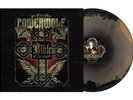 POWERWOLF - BIBLE OF THE BEAST, 2025 EU GOLD/BLACK CORONA vinyl LP, 500 COPIES