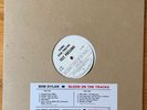 Bob Dylan - Blood On The Tracks Test Pressing  RSD 2019 Vinyl LP