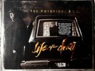 RARE PROMO The Notorious Big Life After Death 3LP Vinyl Record Black White Label