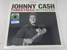 Johnny Cash Christmas There'll Be Peace Exclusive Holly Green Vinyl LP