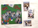 ELVIS PRESLEY  VIVA LAS VEGAS 12” LP LUCKY RECORDS WITH MOVIE POSTER MAGNETS