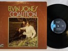 Elvin Jones - Coalition LP - OG Press - Blue Note - Van Gelder - VG+