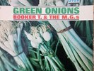 Booker T. & The M.G.s Green Onions Stax LP 701, Mono, MGM Pressing, 1962, Played