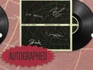 JIMMY EAT WORLD Somethings EP Black Vinyl SIGNED AUTOGRAPHED PRESALE PROOF INC