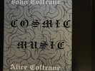 John Coltrane Alice Coltrane - Cosmic Music (LP, NM, 2017 Reissue, Gatefold)