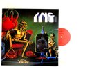 INDESTRUCTIBLE NOISE COMMAND (I.N.C.) THE VISITOR LP CLEAR VINYL THRASH METAL