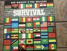 BOB MARLEY SURVIVAL 1979 TUFF GONG JAMAICA RED VINYL