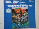 007  The Spy Who Loved Me (Original Motion Picture Score) LP Vinyl 1977 Dutch