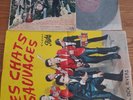 Les CHATS SAUVAGES LP 25cm PATHE ST.1148 + POSTER ORIGINAL BIEM  1961 QUASI NEUF